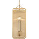 Merge Sconce Wall Light in Gold