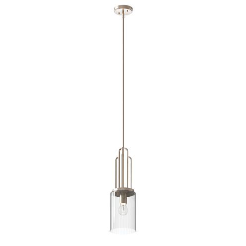 Kimrose 1 Light 7 inch Polished Nickel Mini Pendant Ceiling Light