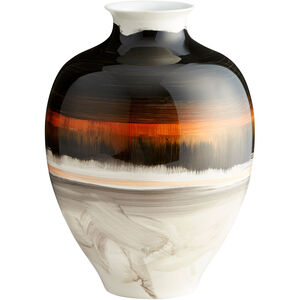 Indian Paint Brush 14 X 10 inch Vase, Number 2