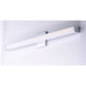 Spec LED 18 inch Satin Nickel Bath Vanity Wall Light