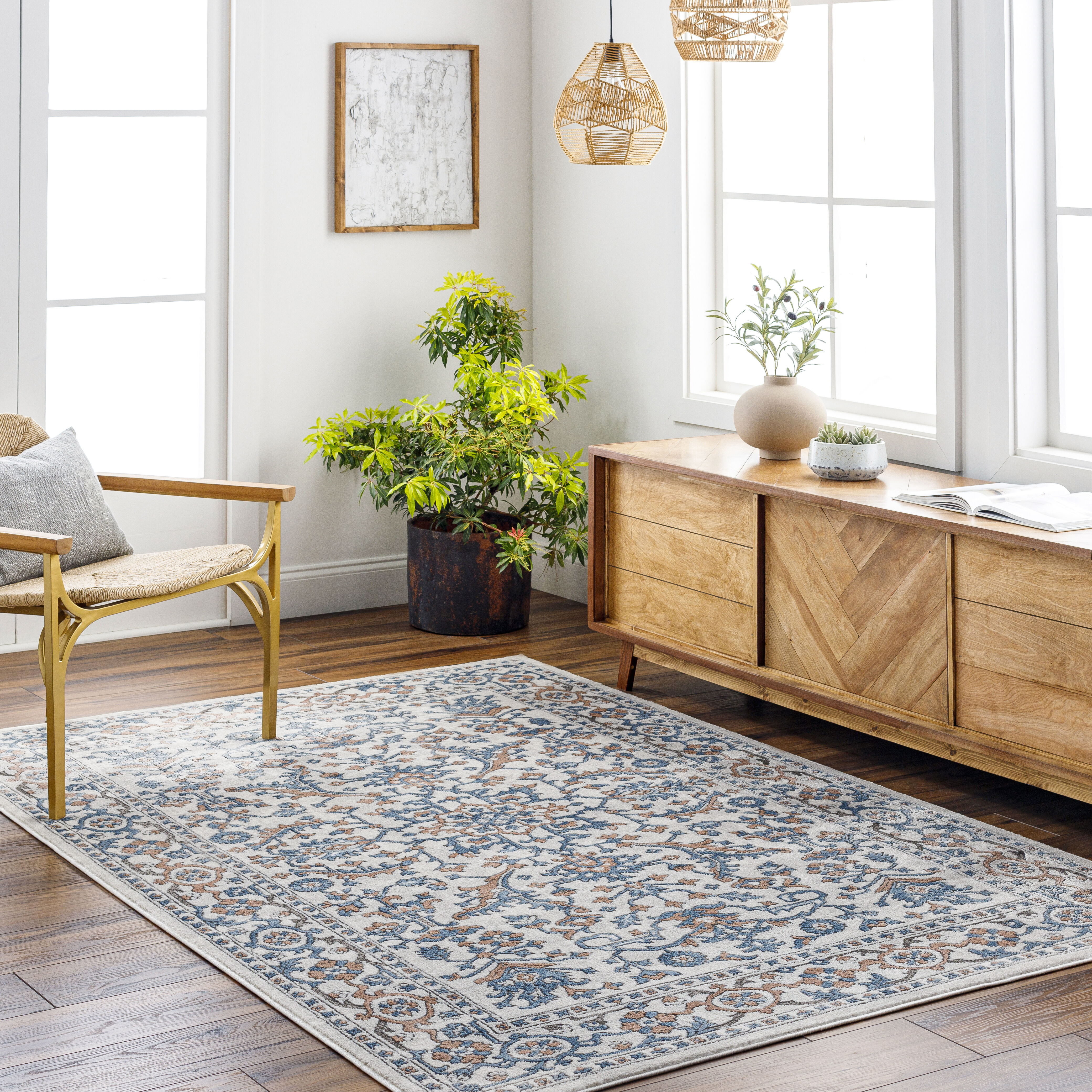 Marvel 87 X 63 inch Rug, Rectangle