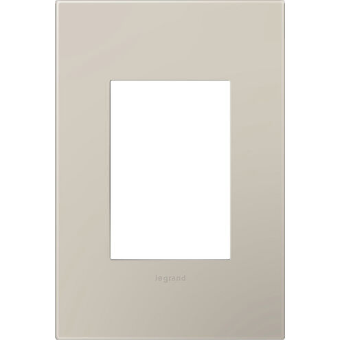 Adorne Greige Wall Plate, 1-Gang