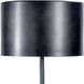 Trilogy 30.5 inch 150.00 watt Blackened Iron Table Lamp Portable Light