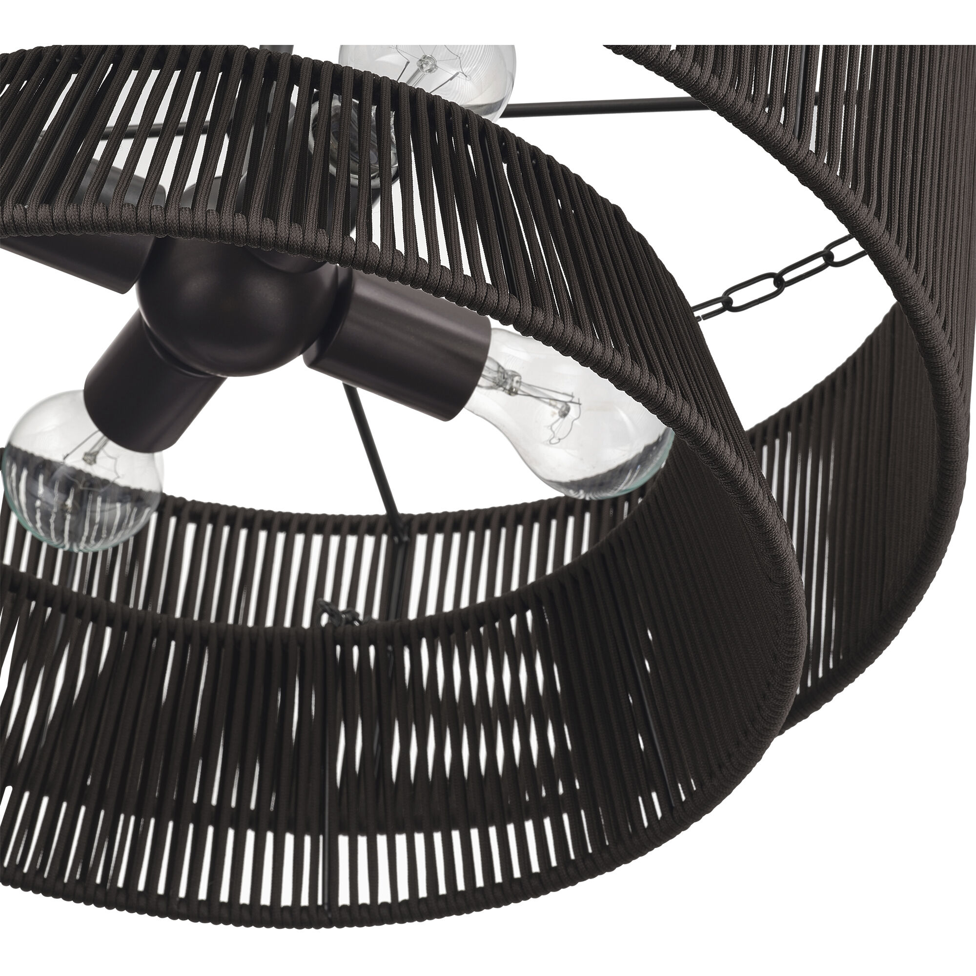 Florell 4 Light 20 inch English Bronze Pendant Chandelier Ceiling Light