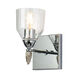 Fun Finial 1 Light Polished Chrome Wall Sconce Wall Light