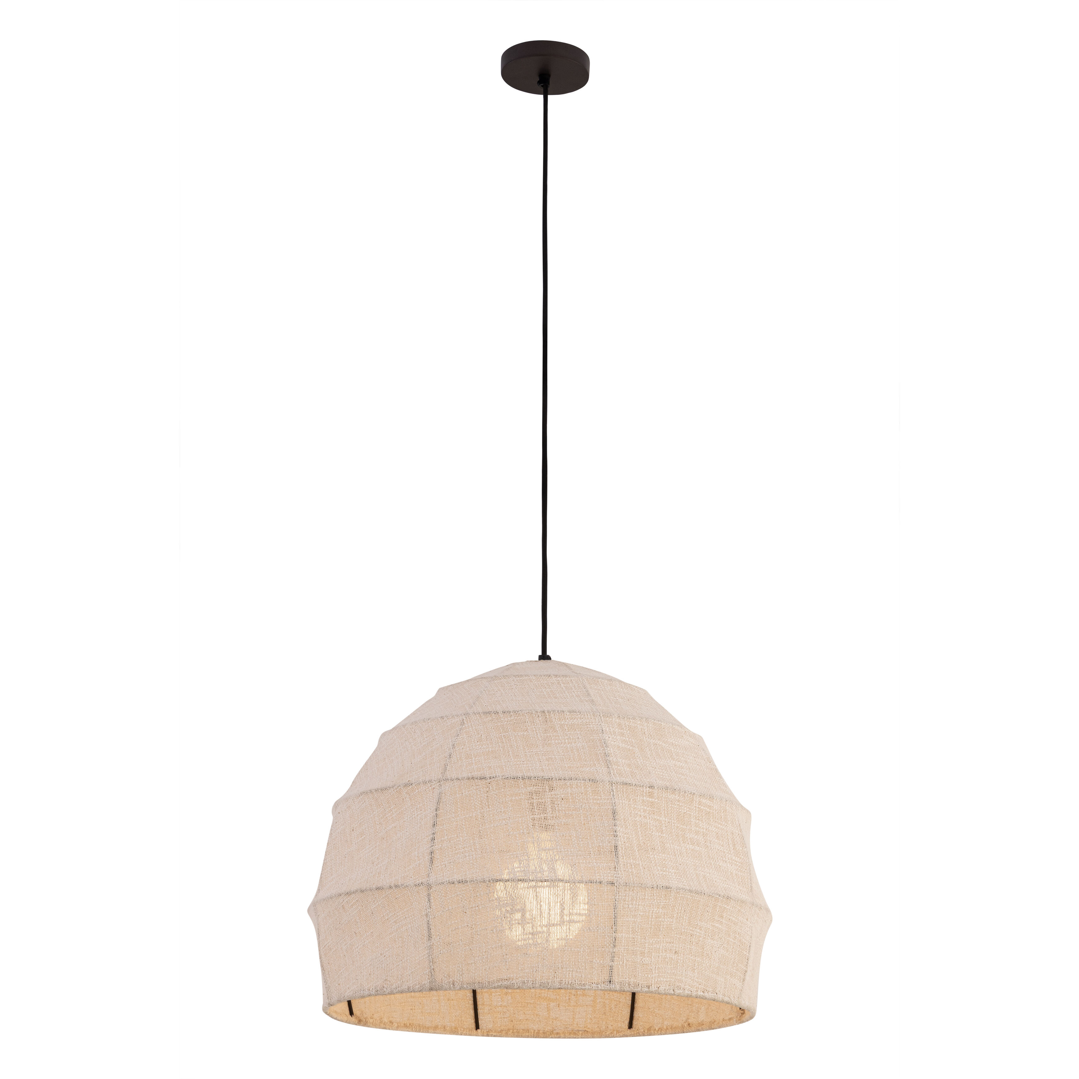 Lunel 1 Light 24 inch Dark Bronze Pendant Ceiling Light