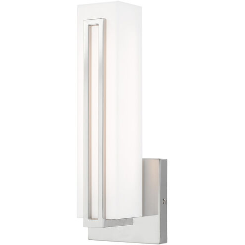 Fulton LED 4 inch Polished Chrome ADA ADA Wall Sconce Wall Light
