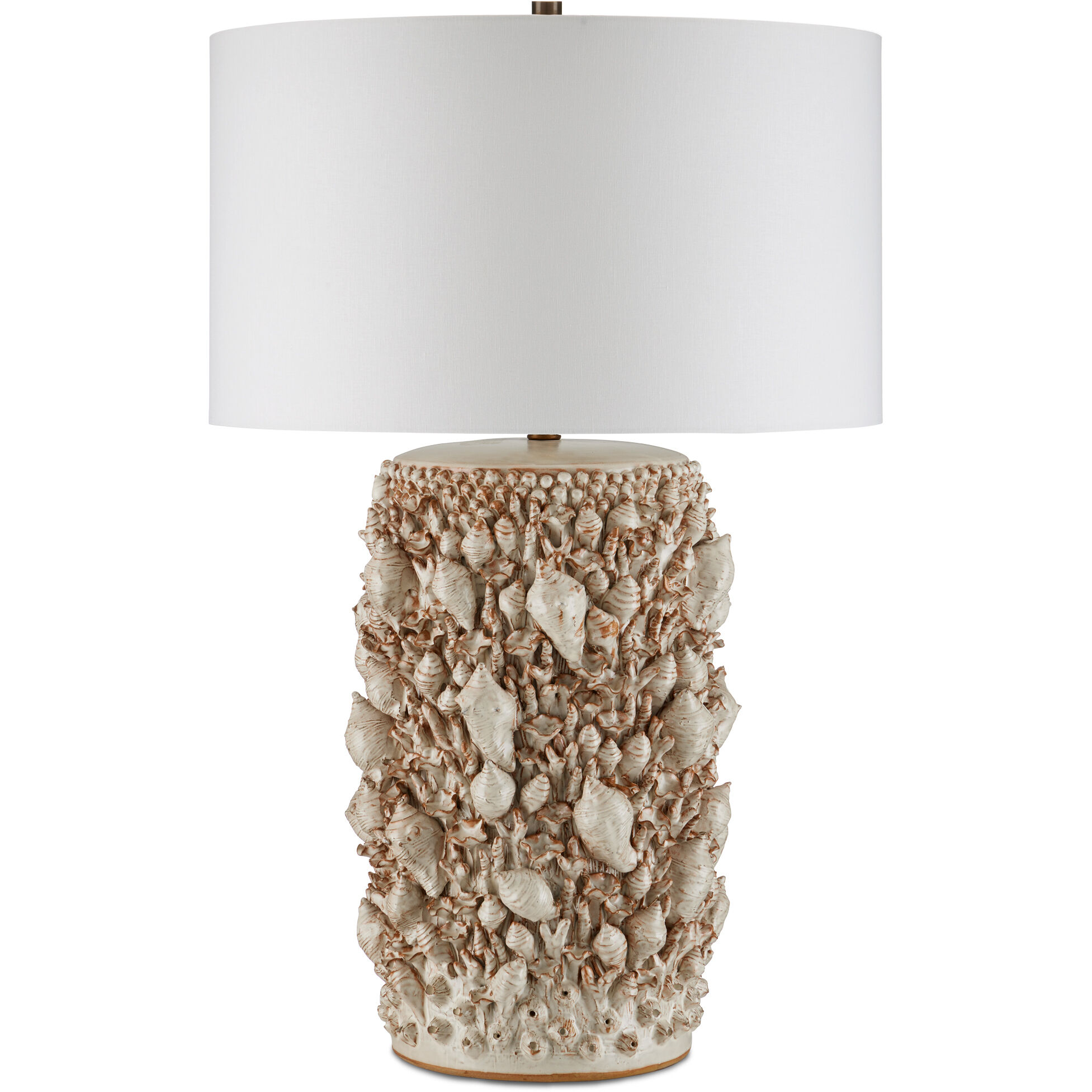 Corfu 32.5 inch 150 watt Milky White Table Lamp Portable Light