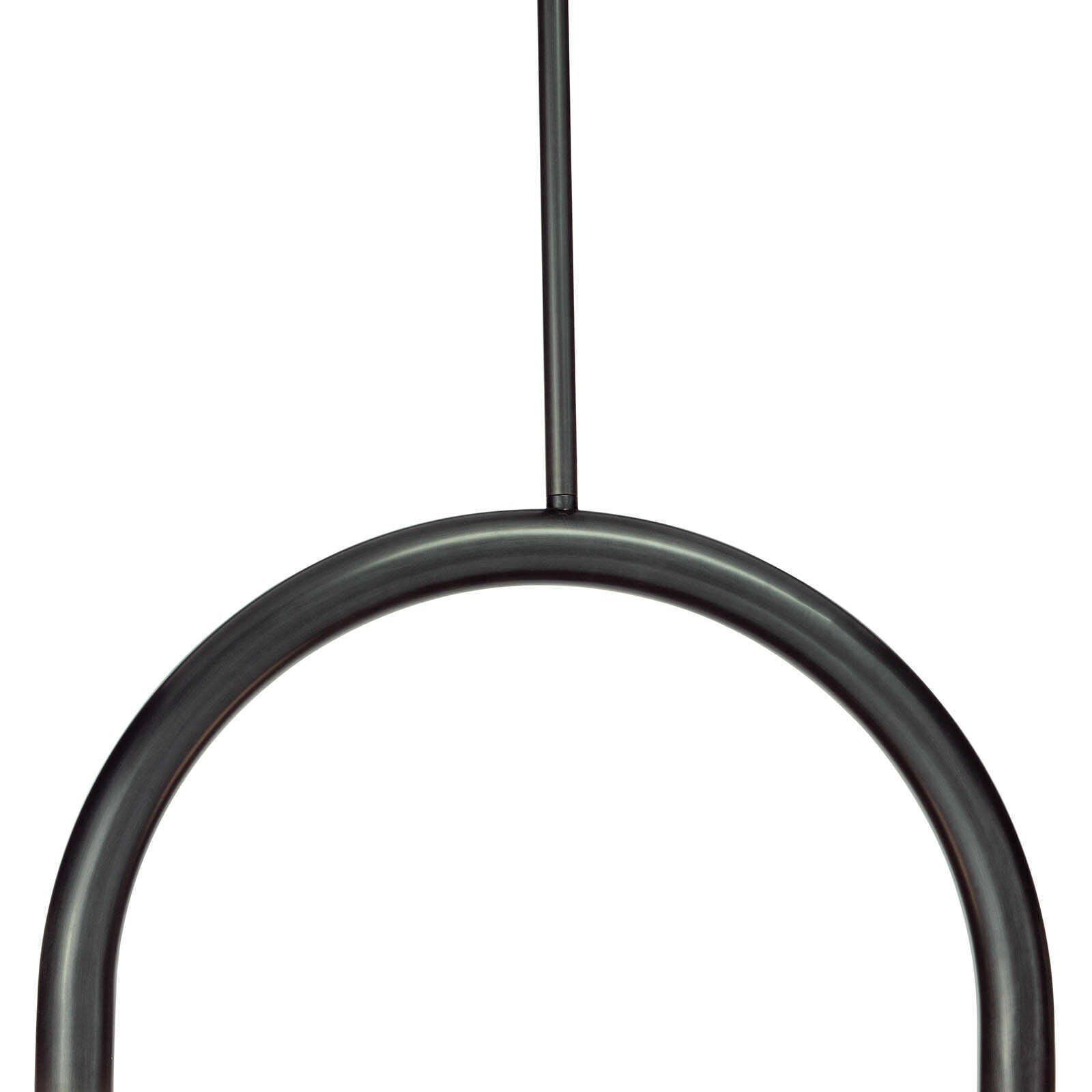 Happy LED 22.5 inch Oil Rubbed Bronze Pendant Ceiling Light, Small