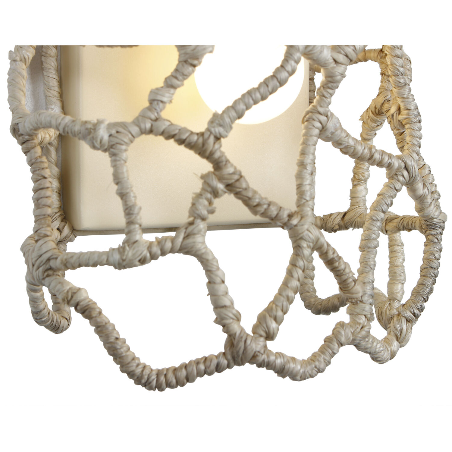 Reef 2 Light 8 inch Warm Ivory Wall Sconce Wall Light