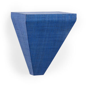 Chelsea House 10 inch Blue Wall Bracket Wall Light