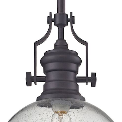 Chadwick 1 Light 13 inch Oil Rubbed Bronze Pendant Ceiling Light