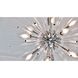 Polaris 12 Light 23 inch Polished Chrome Single Pendant Ceiling Light