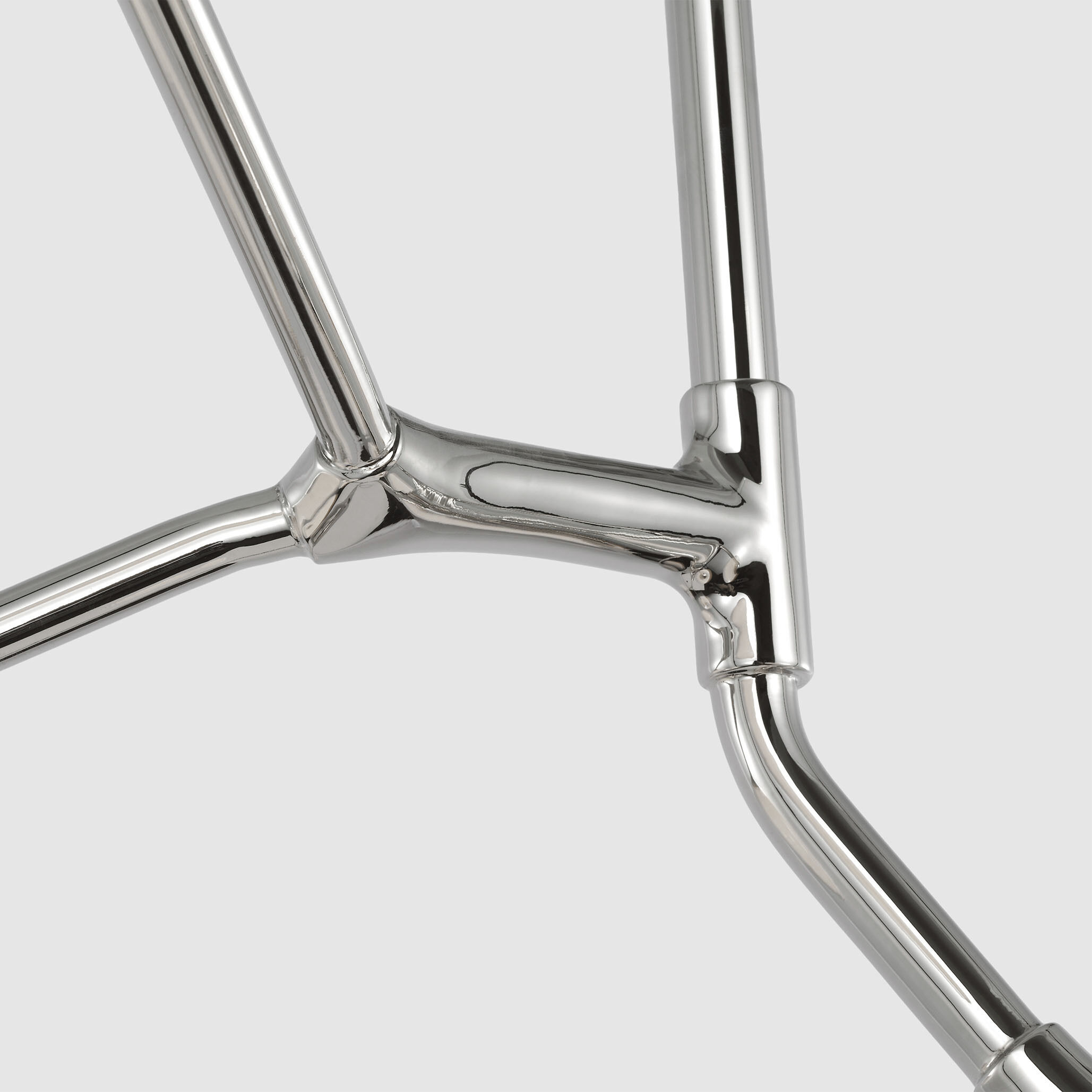 Champalimaud Brindille LED 38.75 inch Polished Nickel Entry Chandelier Ceiling Light, XL