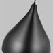 Oden 1 Light 14 inch Midnight Black Pendant Ceiling Light