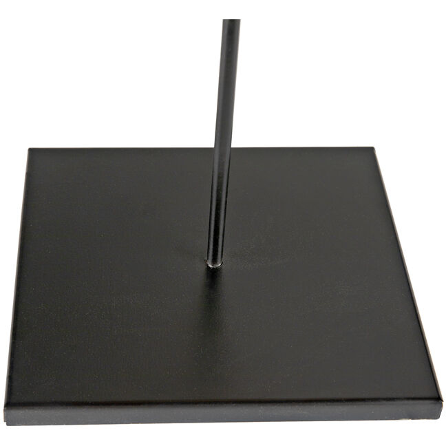 Wood Fossil Matte Black Decorative Object