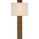 Anne-Marie Barton Fumar 1 Light 9.50 inch Wall Sconce