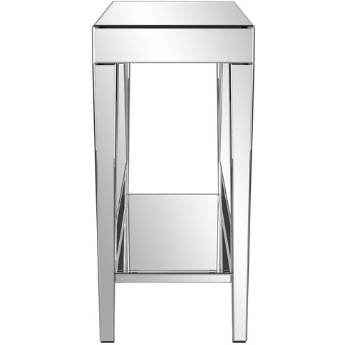 Orion 44 inch Mirror Console Table, with Shelf