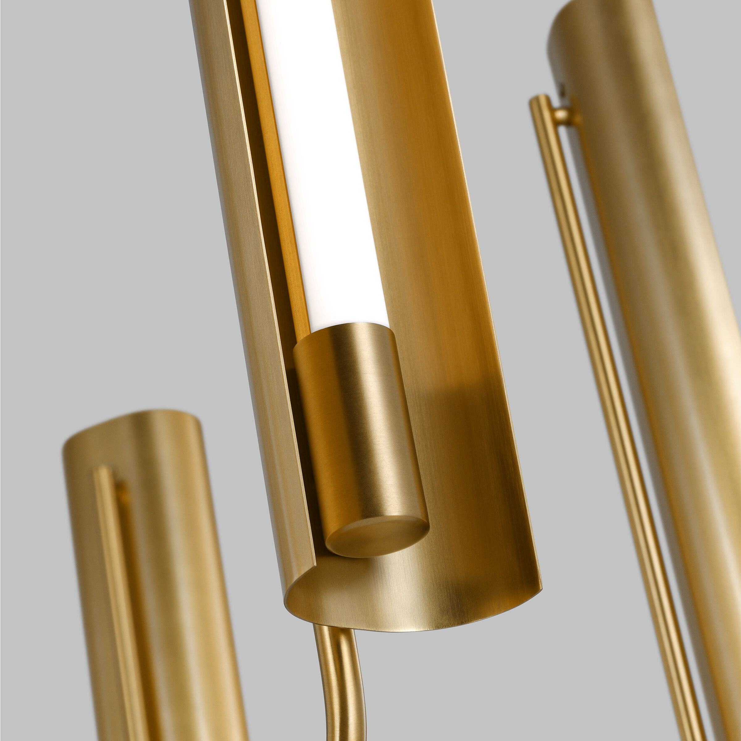 Kelly by Kelly Wearstler Carson LED 36.13 inch Burnished Brass Chandelier Ceiling Light