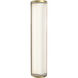 Versailles LED 4.92 inch Matte Gold Bathroom Wall Light