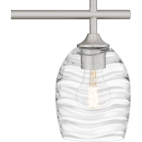 Lucy 4 Light 29 inch Brushed Nickel Bath Light Wall Light, Extra Large