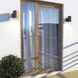 Chiasso LED 7.25 inch Warm Brass Outdoor Wall in 1