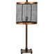 Webster 32.5 inch 150 watt Golden Bronze and Black Table Lamp Portable Light