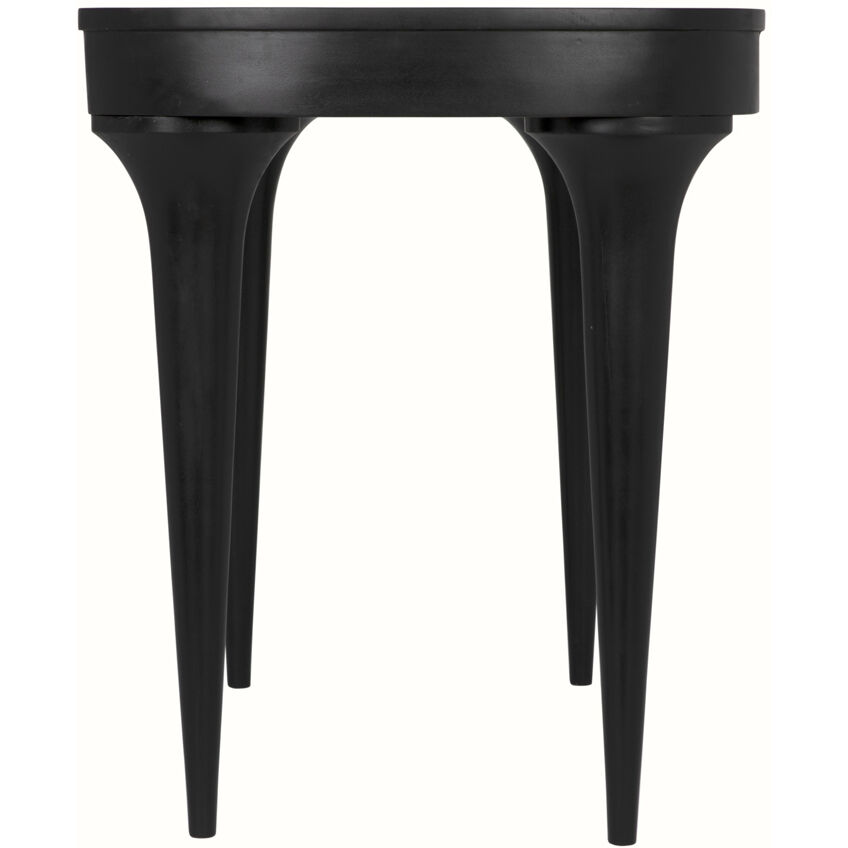 Rennie 45 X 24 inch Hand Rubbed Black Desk