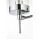 Benny 3 Light 24 inch Chrome Bath Sconce Wall Light