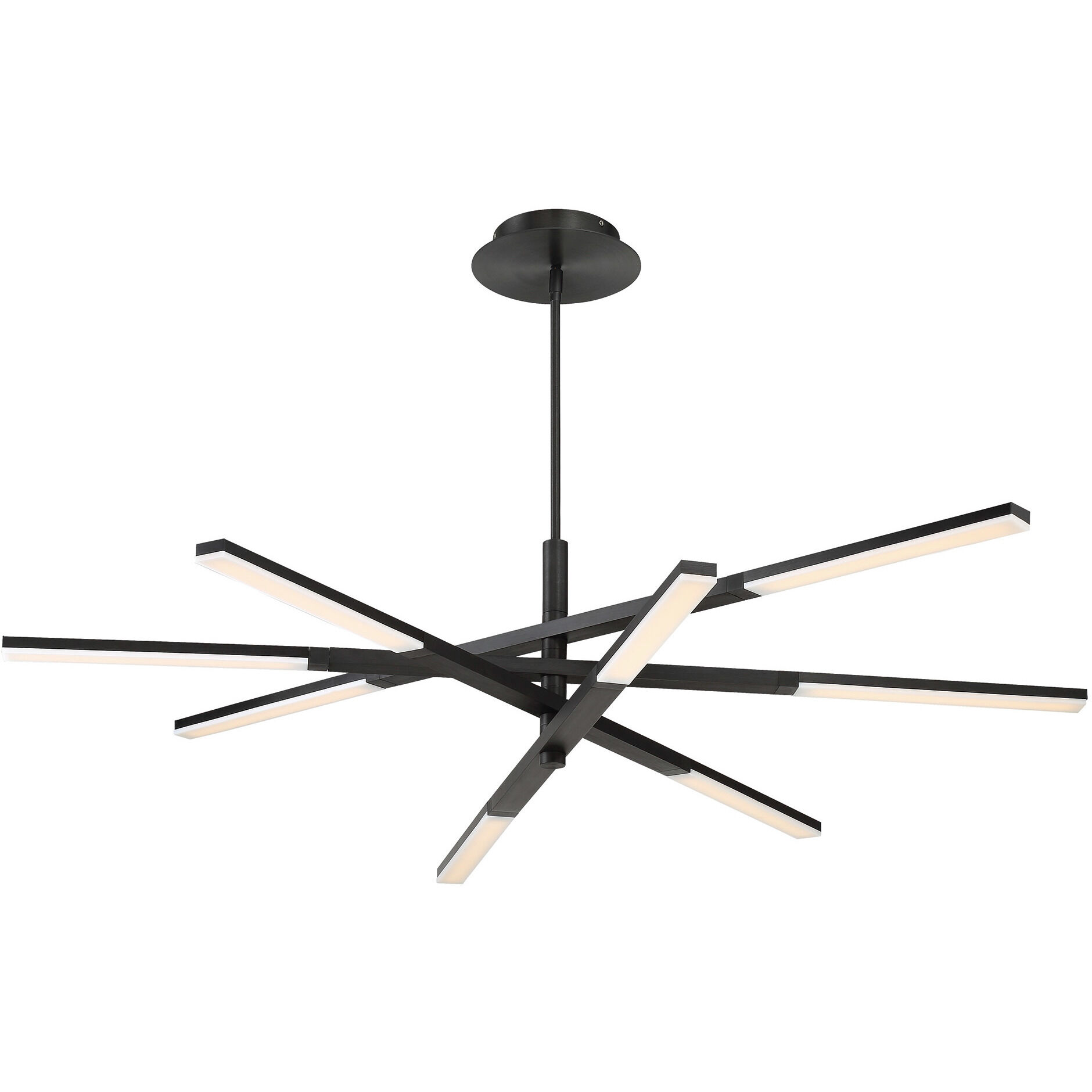 Stacked ceiling light top