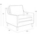 Hanover Granite Armchair
