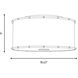 AH by Alexa Hampton Aldric 2 Light 18.63 inch Gild Flush Mount Ceiling Light