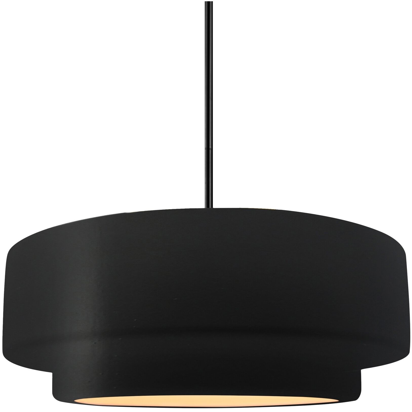 Radiance Collection - Tier Pendant Ceiling Light, Form+Finish+Function