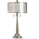 Baffo 30 inch 60.00 watt Brass Table Lamp Portable Light