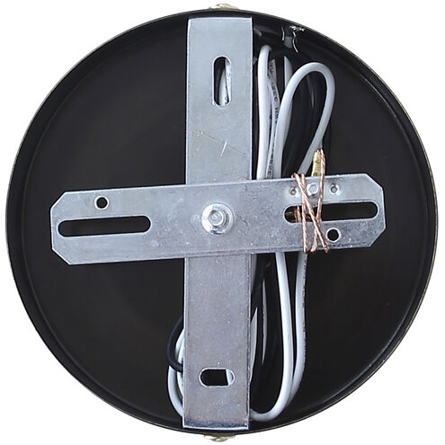 Bonnie 1 Light 8 inch Gold Pendant Ceiling Light