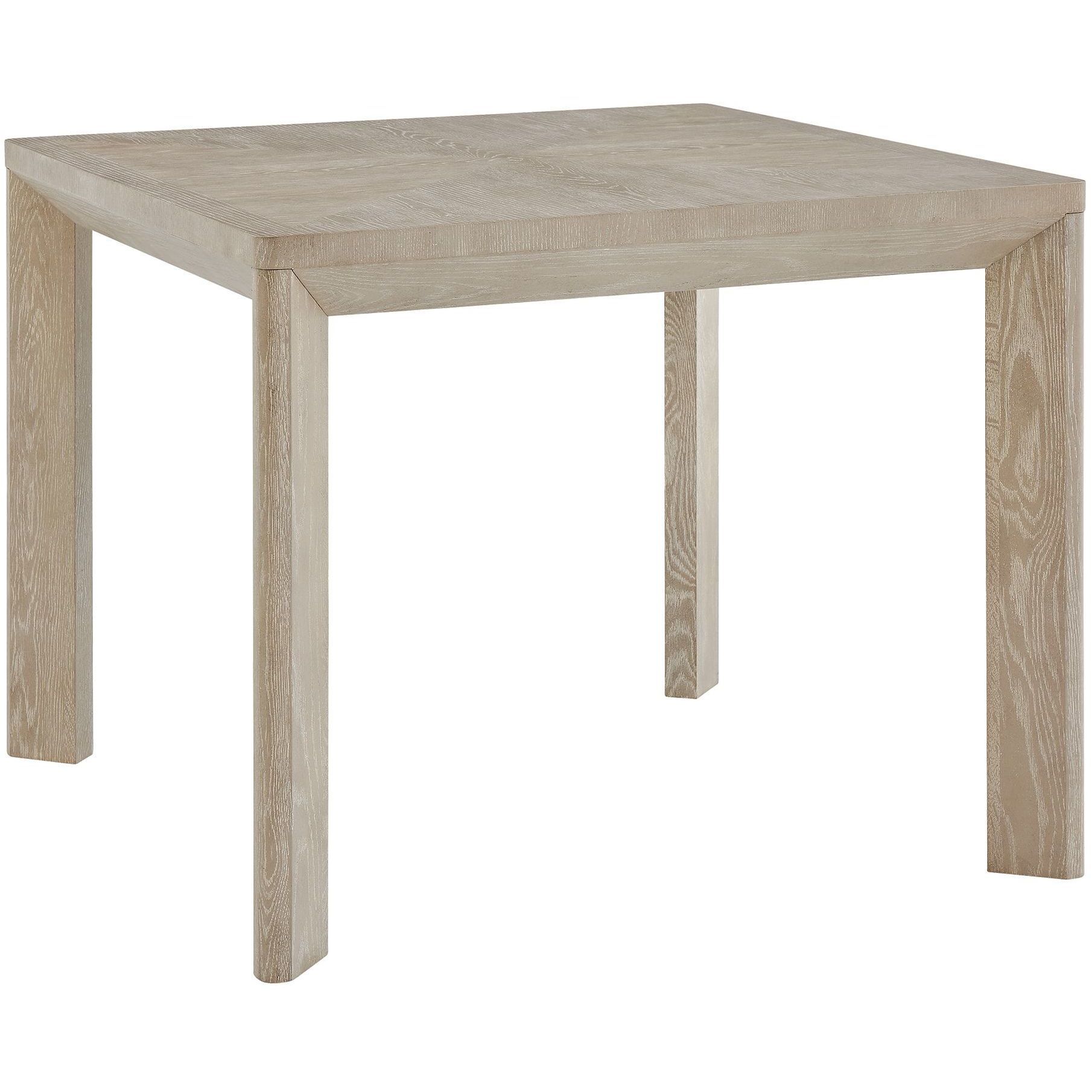 Noval 38 X 30.5 inch White Oak Dining Game Table