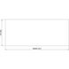 Harley 2 Light 12 inch Matte Black Flush Mount Ceiling Light