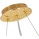 Canada 12 Light 32 inch Gold Chandelier Ceiling Light