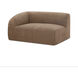 Isla Brown Left Arm Facing Chair