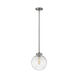 Congress 1 Light 10 inch Antique Nickel Pendant Ceiling Light