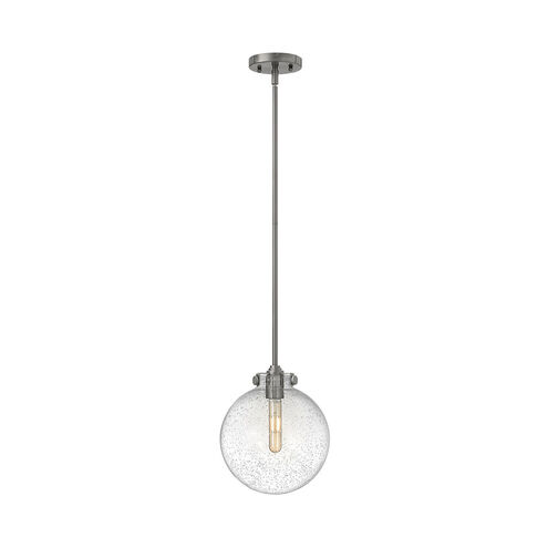 Congress 1 Light 10 inch Antique Nickel Pendant Ceiling Light