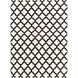Frontier 66 X 42 inch Ivory, Black Rug