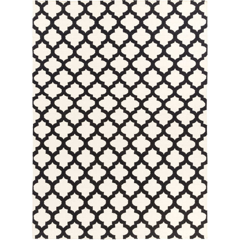Frontier 66 X 42 inch Ivory, Black Rug