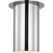 Drew & Jonathan Scott Archer 1 Light 5.5 inch Chrome Flush Mount Ceiling Light