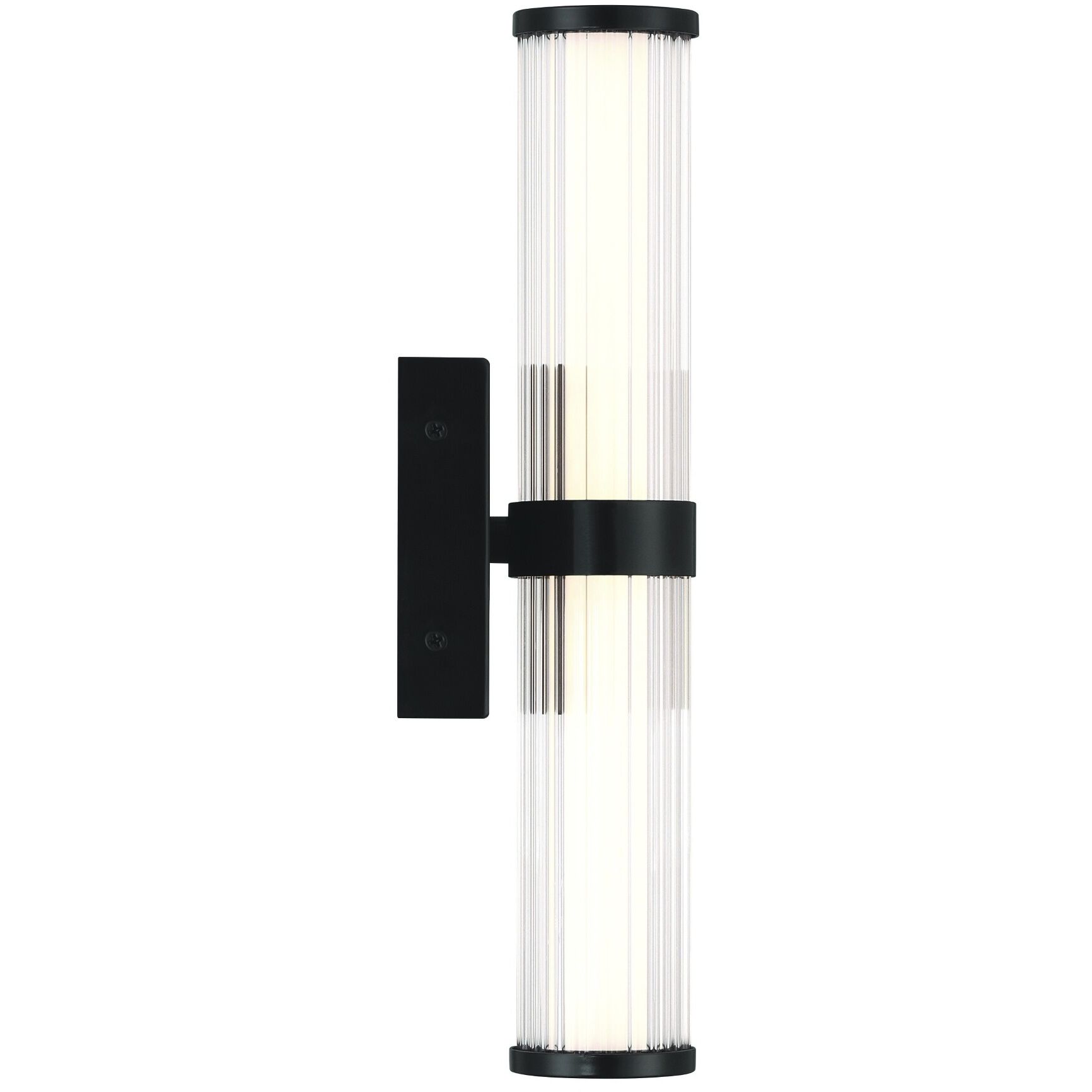 Fayton 1 Light 14 inch Black Outdoor Wall Sconce