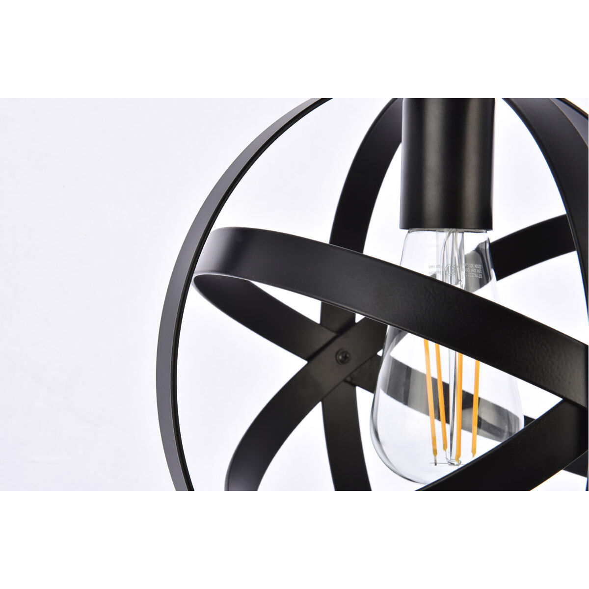 Celeste 1 Light 9.8 inch Black Pendant Ceiling Light