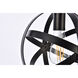 Celeste 1 Light 9.8 inch Black Pendant Ceiling Light