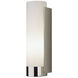 Tyrone 1 Light 4 inch Polished Nickel Wall Sconce Wall Light