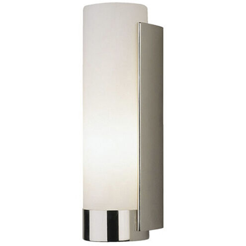 Tyrone 1 Light 4 inch Polished Nickel Wall Sconce Wall Light