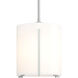 Exos 1 Light 8.9 inch Vintage Platinum Mini Pendant Ceiling Light, Large